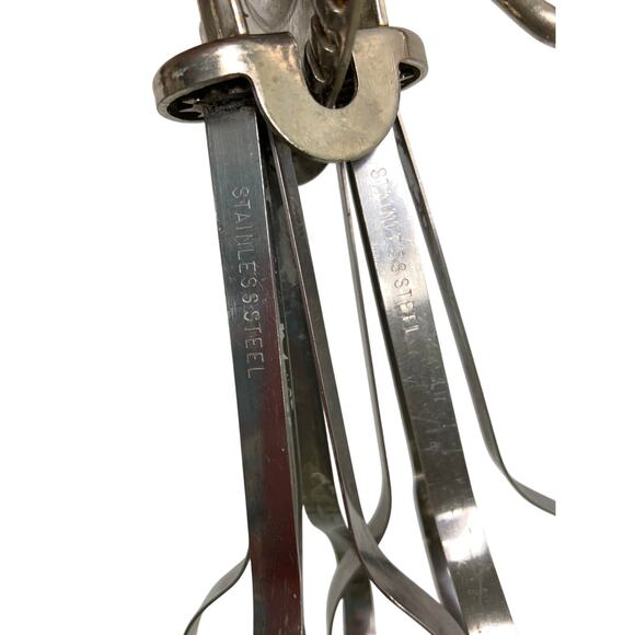 Vintage Stainless Steel Hand Crank Egg Beater - Picture 3 of 4